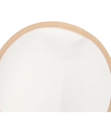 Horoper 2-Pack Reusable Castor Oil Breast Pads - Washable Nursing Inserts for Breastfeeding & Discharge Relief - Buy Online on SooperMarket.com