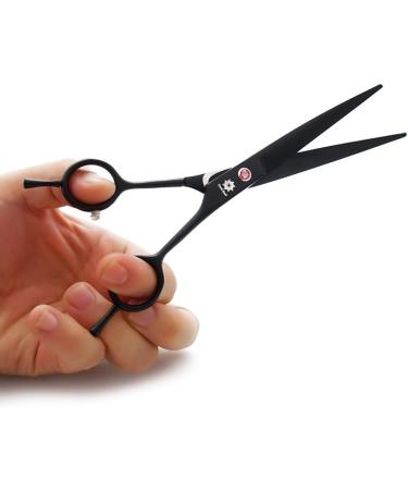 Dream Reach Professional 7.0 Inches Dog Grooming Scissors Kit Cutting Curved Scissors Thinning Shears Grooming Pet Hair Trimming Scissors Set for Dogs and Cats (4-set) - Buy Online on SooperMarket.com
