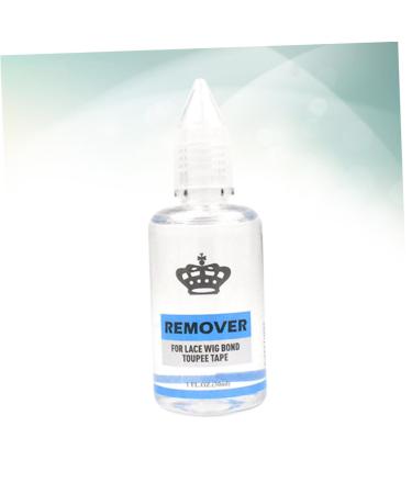 Angoily Toupee Remover Glue | Lace & Hair Extension Adhesive Remover for Wigs | Safe & Effective Hair Glue Solution - Buy Online on SooperMarket.com