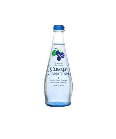 Clearly Canadian Sparkling Flavored Water 4 Flavor Sampler - 4 Pack - Buy Online on SooperMarket.com