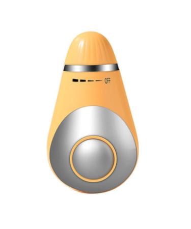 Micro-Current Hand-held Sleep Device Improve Physical Fitness Radio Wave Therapy USB Charging Easy to Carry Help You Fall Asleep Quickly (Green) yellow