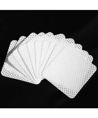 BLUERISE 500Pcs Nail Polish Remover Lint Free Wipes for Gel Nails & Eyelash Extensions - White - Buy Online on SooperMarket.com