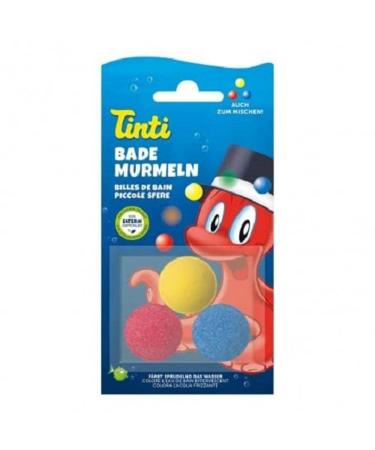Tinti 3-piece bath bombs bathing fun for children