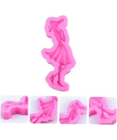 Cake Mold Dessert Kids Chocolate Chip Cookie Ornament Cupcake Baking DIY Baking Molds Chocolate Mold Jelly Candy Easy Ice Cube Trays Girl Baking Mold Candle 3D Decorate Silica Gel - Buy Online on SooperMarket.com