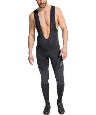 VAUDE Men's Active Warm Tights L Black/Silver - Premium Thermal Performance for International Shipping - Buy Online on SooperMarket.com