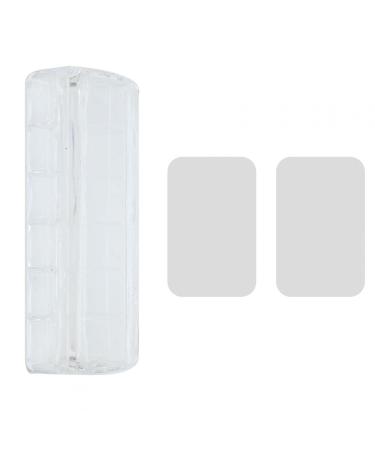 Rotekt Nail Art Silicone Stamper Scraper Set Manicure Image Transfer Tool