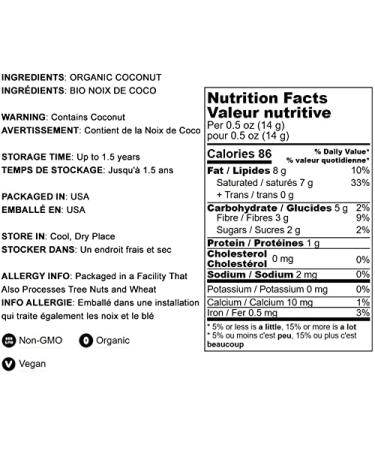 Organic Toasted Coconut Chips 5 lbs - Non-GMO Desiccated Flakes, Unsweetened & Vegan Bulk High Fiber, Great Snack & Baking Ingredient - Buy Online on SooperMarket.com