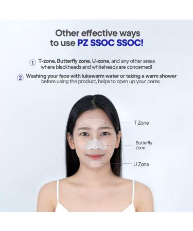 P.Z. Ssoc Ssoc No More Blackhead 3.4 fl oz - Korean Skin Care for Pore Clearing and Sebum Control - Buy Online on SooperMarket.com