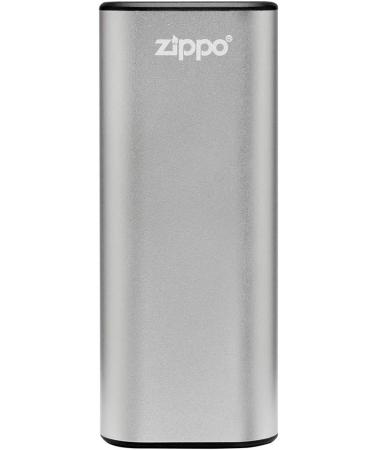 Zippo Silver HeatBank 6 Rechargeable Hand Warmer - Stay Warm on the Go! - Buy Online on SooperMarket.com