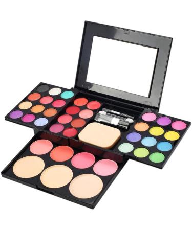 Jojomis 39Color Foldable Cosmetic Set Blusher Powder Eye Shadow Makeup Lipstick - Buy Online on SooperMarket.com