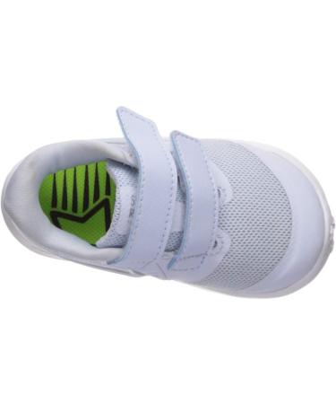 Nike Boy's Star Runner 2 (PSV) Running Shoe - 3.5 UK Child Wide - Half Blue Metallic Silver Volt - Buy Online on SooperMarket.com