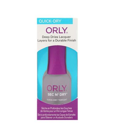 Orly Sec N Dry Nail Treatment 0.6 Oz