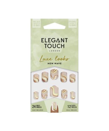 Elegant Touch Luxe Looks Nails New Wave