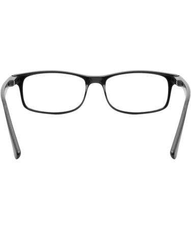 TBOC +4.00 Reading Glasses - Black | Diopter Aid for Men Women Seniors PC & Mobile | Presbyopia | 1 Pack - Buy Online on SooperMarket.com