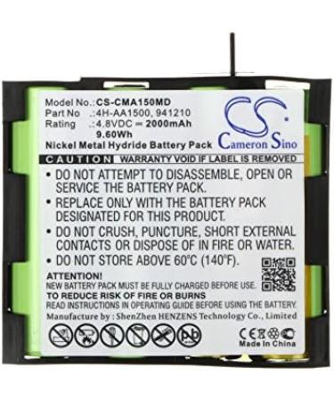 PRUVA 2000mAh Battery Compatible with Compex Edge US Energy & Mi Series - High Performance & International Shipping - Buy Online on SooperMarket.com