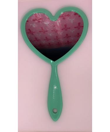 Jeffree Star Cosmetics Heartbreaker Hand Held Mirror - Limited Edition Mint - Buy Online on SooperMarket.com