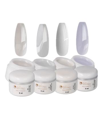Sun Garden Nails Gel Starter Set 3 Color Gels Nail Studio for Professional Results | International Shipping - Buy Online on SooperMarket.com