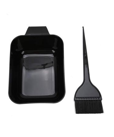 KUIKUI Hair Coloring Brush and Mixing Bowl Set - Anti-Slip Design for Easy Hair Dyeing and Styling