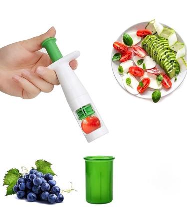 RUDFUZ Tomato Grape Slicer Grape Cutter Salad Cherry Slicer Fruit Vegetable Splitter Kitchen Accessories For Pizza Baby Kids Food Separator Kitchen Gadget For Cake Decorating - Buy Online on SooperMarket.com