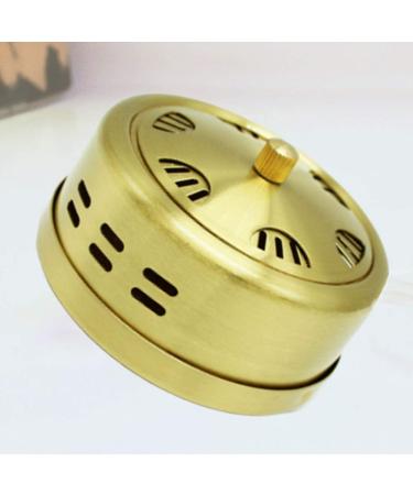 Healifty Moxa Copper Moxibustion Heat Holder Household Moxa Stick Burner Moxibustion Holder Dropshipping - Buy Online on SooperMarket.com