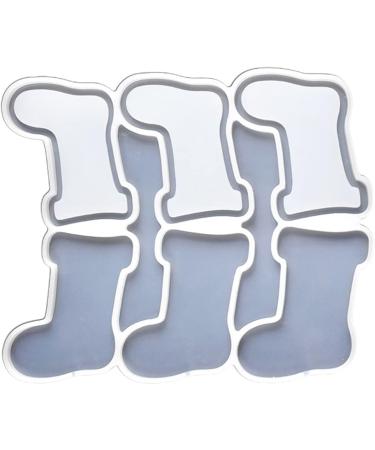 Confectionery Utensils Silicone Christmas Easter Food Grade Utensils for Cutting Cookie 3D Design Baking Tools Confectionery Utensils Rabbit - Buy Online on SooperMarket.com