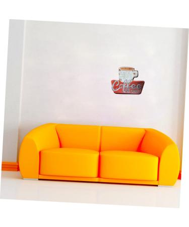 OSALADI Emblems Store Led Light Creative Light Sign Led Wall Light The Sign Wall Decoration Coffee - Buy Online on SooperMarket.com