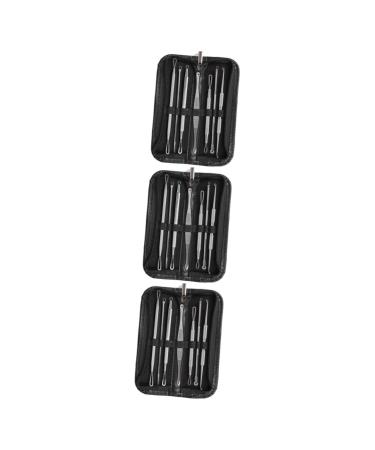 Beavorty 21 Pcs Comedone Extractor Pimple Tools Blackhead Extractor Stainless Steel