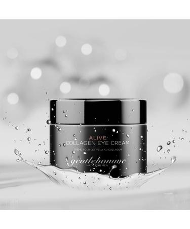 Men's Collagen & Caffeine Eye Cream with Hyaluronic Acid | Made in USA | Anti-Aging Dark Circles, Puffiness & Wrinkles | 1.7oz - Buy Online on SooperMarket.com