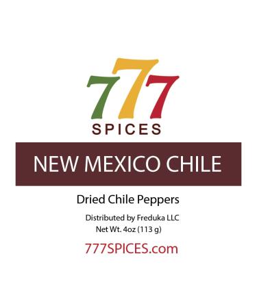 4oz New Mexico Dried Whole Chile Peppers - Authentic Mexican Chili Pods - Buy Online on SooperMarket.com