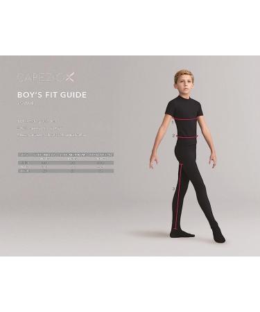 Capezio Boys' Youth Full Seat Dance Belt - Large, Black - Buy Online on SooperMarket.com