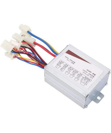 LIZHOUMIL DC Electric Bike Motor Brushed Controller Box - 500/800W, 12V/24V/36V/48V - E-Bike Accessory - Buy Online on SooperMarket.com