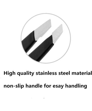 Women's Hair Removal Tweezers - Ideal for Facial and Ingrown Hair Removal | Perfect Christmas Gift - Buy Online on SooperMarket.com
