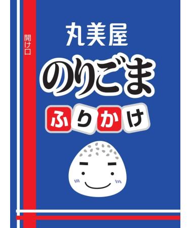 Marumiya Special Furikake Japanese Seasoning Egg and Seaweed 2.5g x 40 Pieces - Buy Online on SooperMarket.com