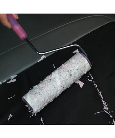 16cm Extra Sticky Lint Roller for Pet Hair - 60 Sheets 1 Handle & 1 Refill - Ideal Fur Removal Tool for Home & Carpet (Pi Pink - Buy Online on SooperMarket.com