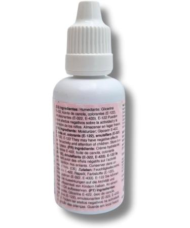Azucren Oil Based Food Gel Colouring Pink Ideal for Chocolate Buttercream and Cream 30 G - Buy Online on SooperMarket.com
