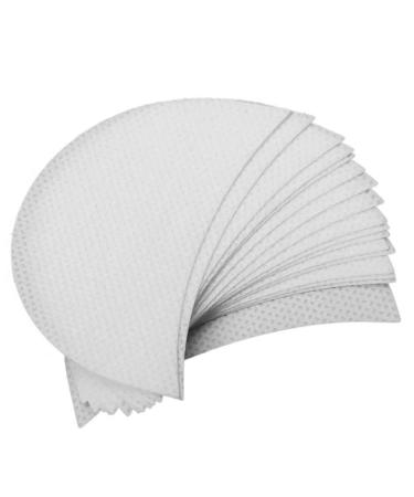 50 Sheet Under Eye Pads - Lint Free Lash Extension Eye Patches & Eyeshadow Stencils for Professional Makeup - Buy Online on SooperMarket.com