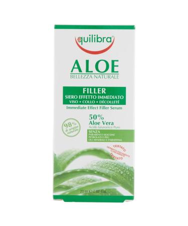 Aloe - Filler Effect Anti-wrinkle Face Serum - 20 ml