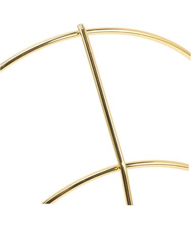KESYOO Chinese Traditional Headdress Accessory Hair Headwear Hanfu Ancient Making Frame Crown 17x14cm Golden - Buy Online on SooperMarket.com