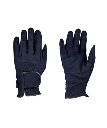 Dublin Everyday Mighty Grip Riding Gloves Navy Small