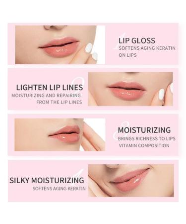 Buy Lip Mask - 30 Collagen Crystal Lip Masks & Moisturizing Cream for Plumping & Hydrating Lips - International Shipping Available - Buy Online on SooperMarket.com
