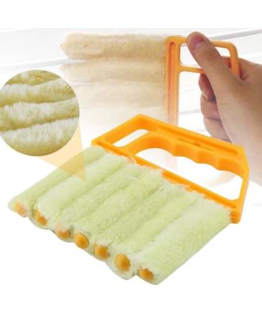 Widybord 2Pcs Window Venetian 7 Finger Dusting Cleaner Tool Window Shutters Venetian Brush - Buy Online on SooperMarket.com