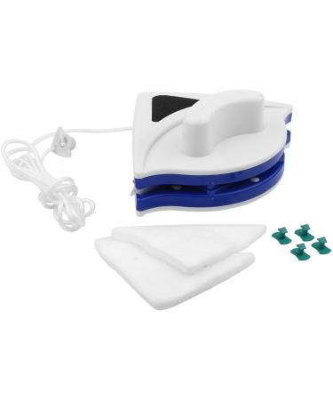 Magnetic Glass Cleaner Plastic Household Cleaner Wiper Window Glass Surface Wiper Brush - Buy Online on SooperMarket.com