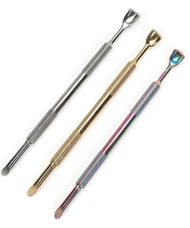 Stainless Steel Nail & Cuticle Care: Precision Toolsfor At-Home Manicures & Pedicures-Expert(Silver) - Buy Online on SooperMarket.com