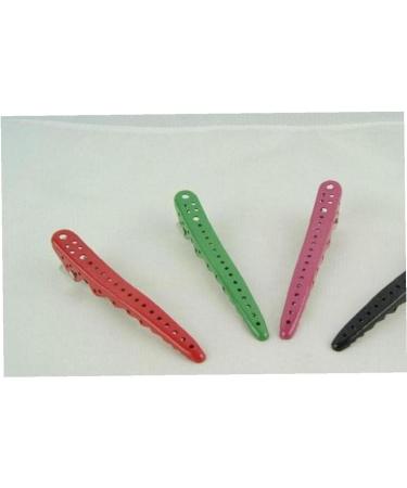 TOSSPER 6-Piece High-Quality Shark Hair Clips - Professional Hairdressing Arocodile Hair Pins - Buy Online on SooperMarket.com