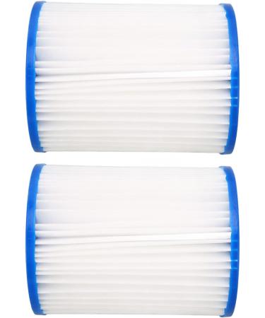 Garden Kit 2Pcs Children's Pool Filter Washable Swimming Pool Filter Spa Filter Replacement for Hot Tubs - Buy Online on SooperMarket.com