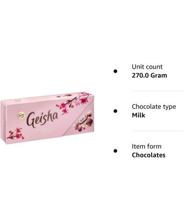 Fazer Geisha Original Chocolate 270g - Buy Online on SooperMarket.com