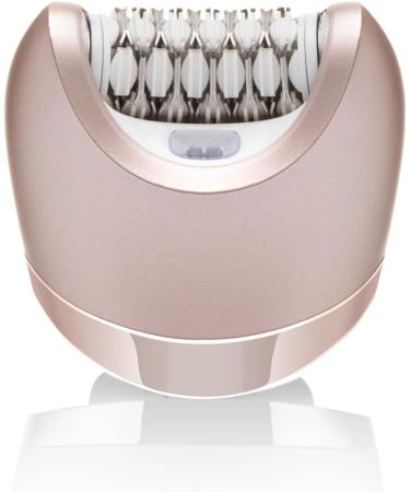 ETA Epilierer - Compact Epilation Device with 30 Tweezers Razor & Trim Attachments 4-Hour Battery Integrated Light & Travel Bag - Buy Online on SooperMarket.com