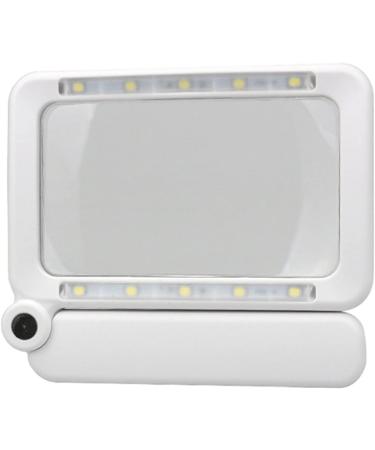 4X Glass LED Illuminated Eye-Loupe Magnifier Handheld Lens for Coin Stamps Reading Rechargeable Lens - Buy Online on SooperMarket.com