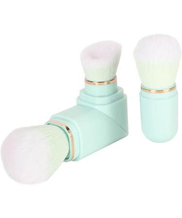 Retractable Powder Brush Blue Portable Home Makeup Brush Set for Makeup Beginners - Buy Online on SooperMarket.com