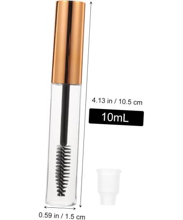 PLAFOPE 10pcs Mascara Empty Tube Lash Mascara Mini Mascara Empty Mascara Bottle Mascara Bottles with Wands 1 g (Pack of 1) As Shown - Buy Online on SooperMarket.com